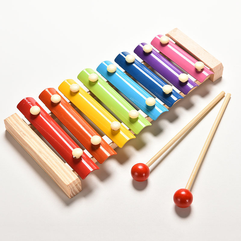 đàn GỖ xylophone 8 thanh cho bé phát triển năng khiếu^^