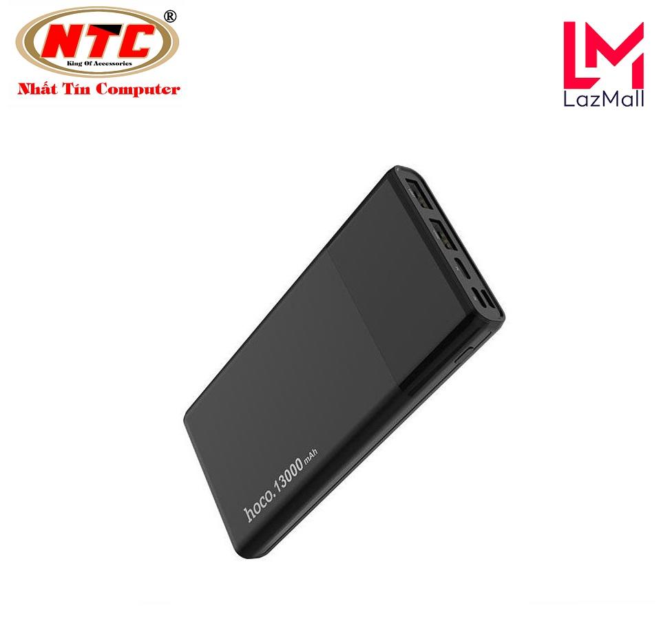 Pin sạc dự phòng Hoco B12Z Superior 13000mAh In/Output 3A, màn hình LCD - Nhat Tin Authorised Store