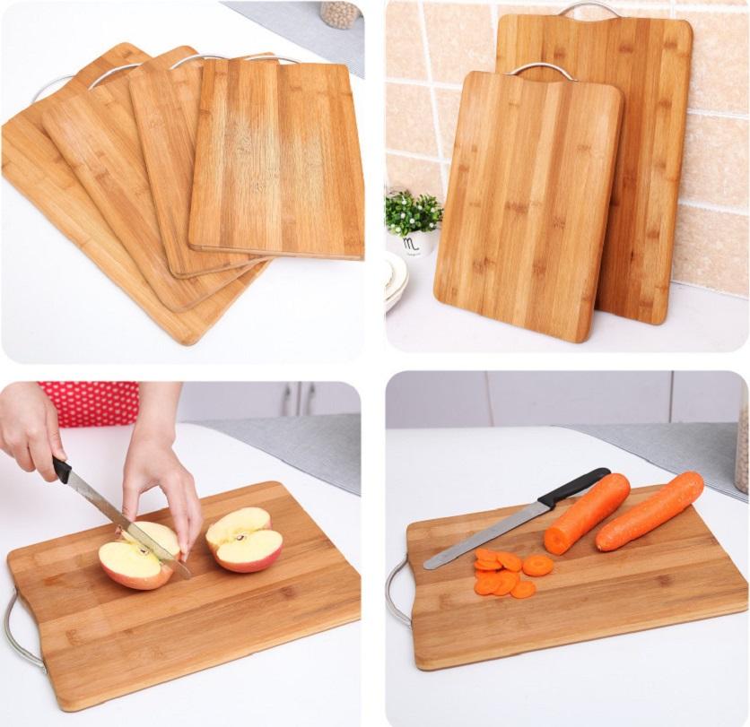 Thớt gỗ cao cấp 32x22cm