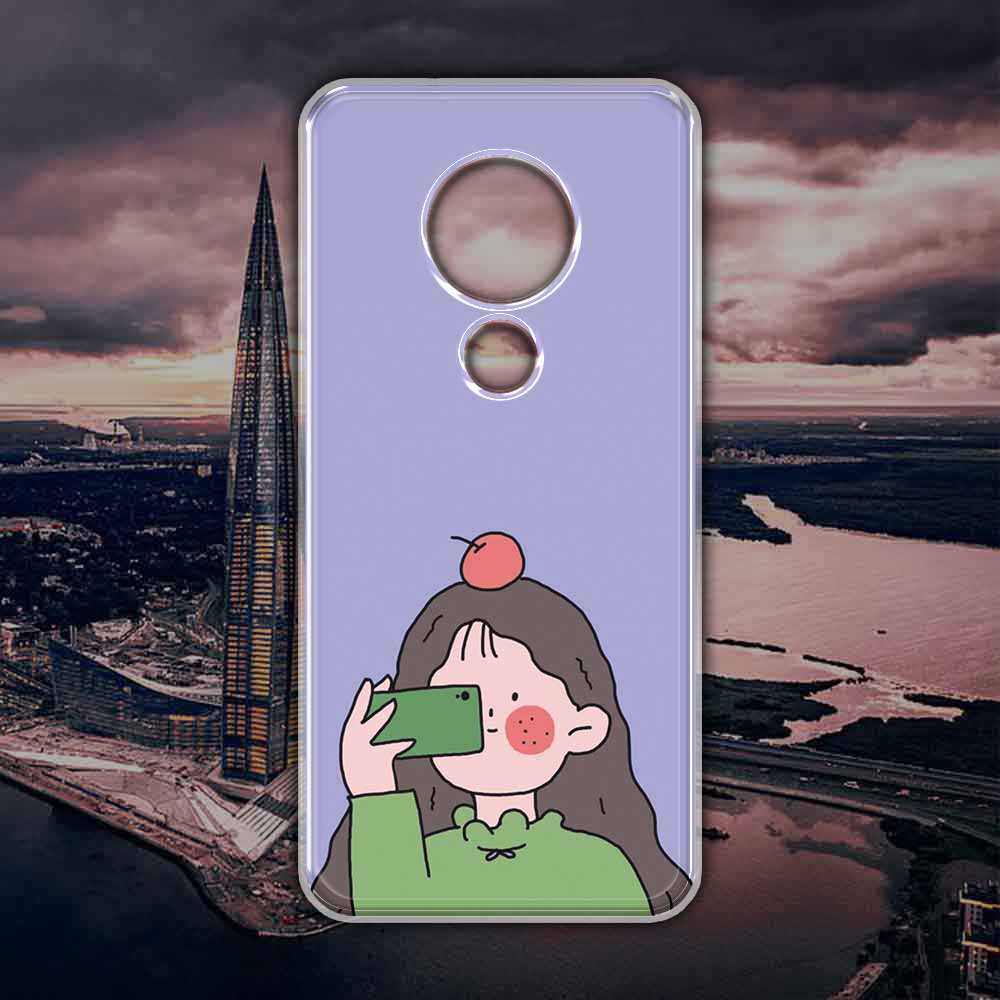 Ốp cho nokia 7.2 hình korea style a044-288