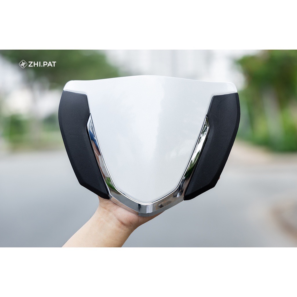 Ốp đầu, mão zhi.pat dành cho xe sh 350i hàng chính hãng sắc sảo tinh tế
