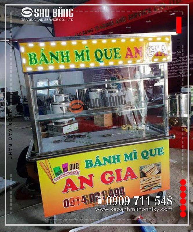 Xe bán bánh mì chay | Lazada.vn