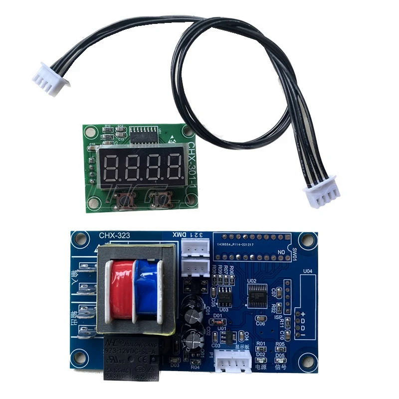 CHX-323 110V 220V lửa Máy pháo Bo mạch chủ Bo mạch chủ