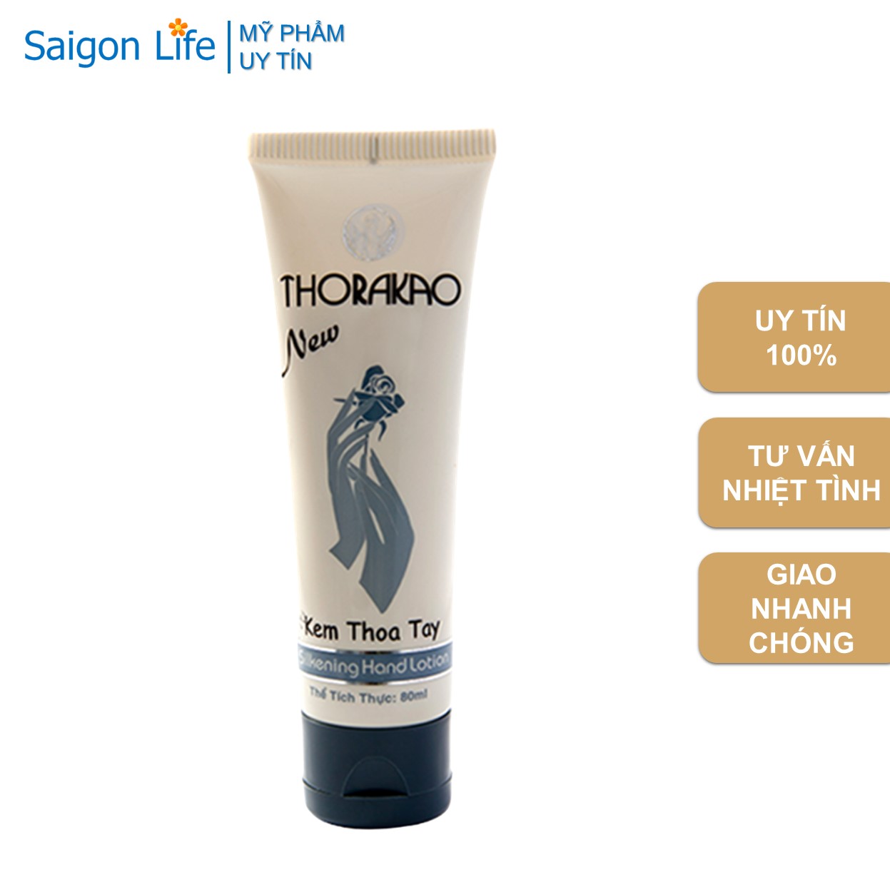 Kem Dưỡng Da Tay Thorakao 80gr
