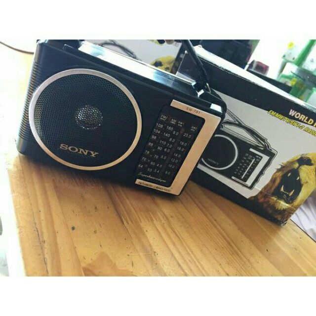 Radio nghe đài sony sw 701/702
