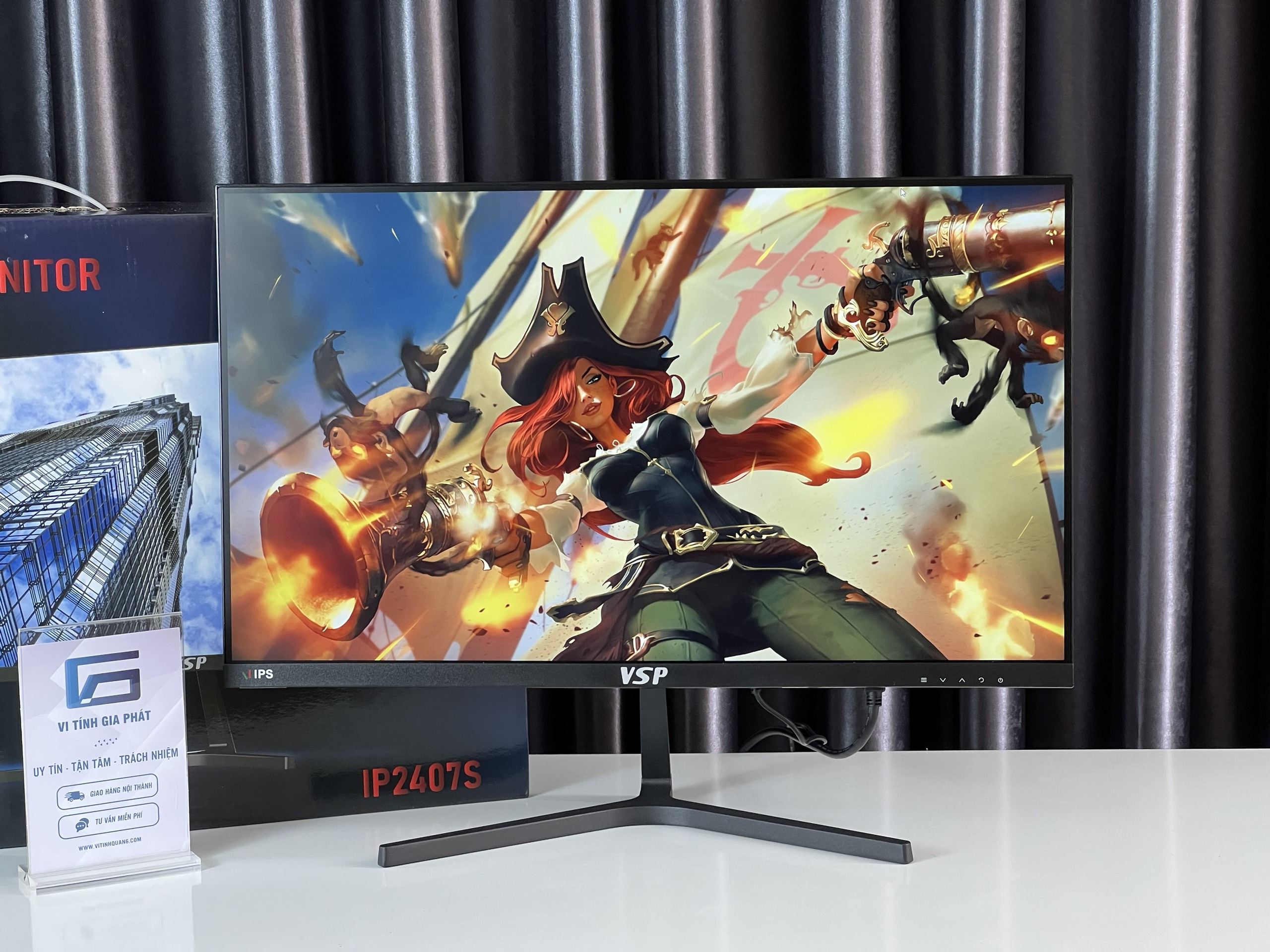  Màn hình LCD 27 inch 24 inch Cong Phẳng 22 inch 21 inch Full HD 75Hz Full viền Gaming BH 36 Tháng 