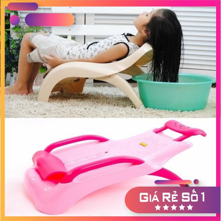Ghế gội đầu Việt Nhật cho bé (có tay vịn)