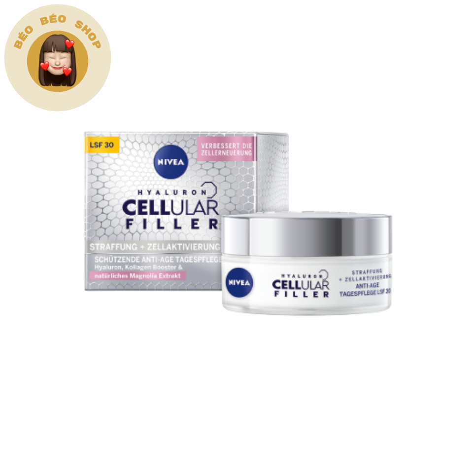 Kem chống lão hóa ban ngày Nivea Cellular Filler