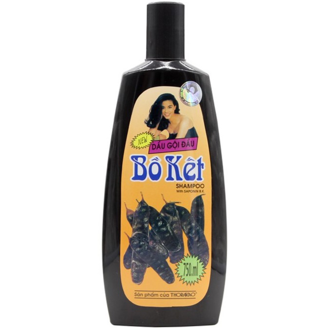 [HCM]Dầu Gội Bồ Kết Thorakao (750ml)