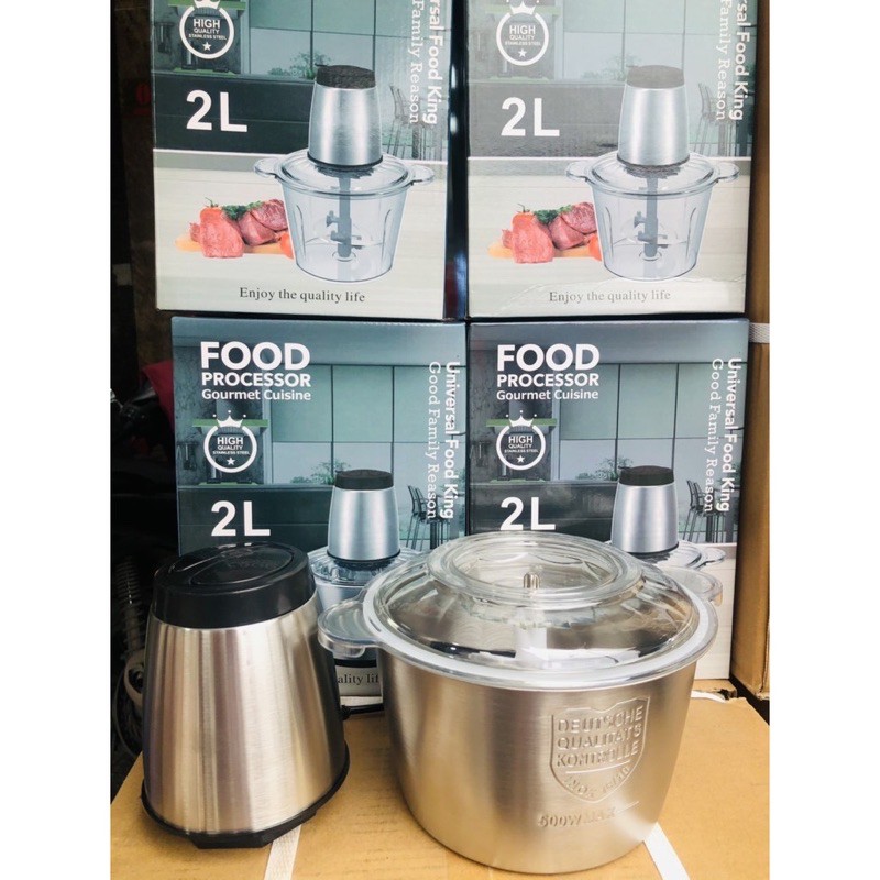 Máy xay thịt Food đa năng