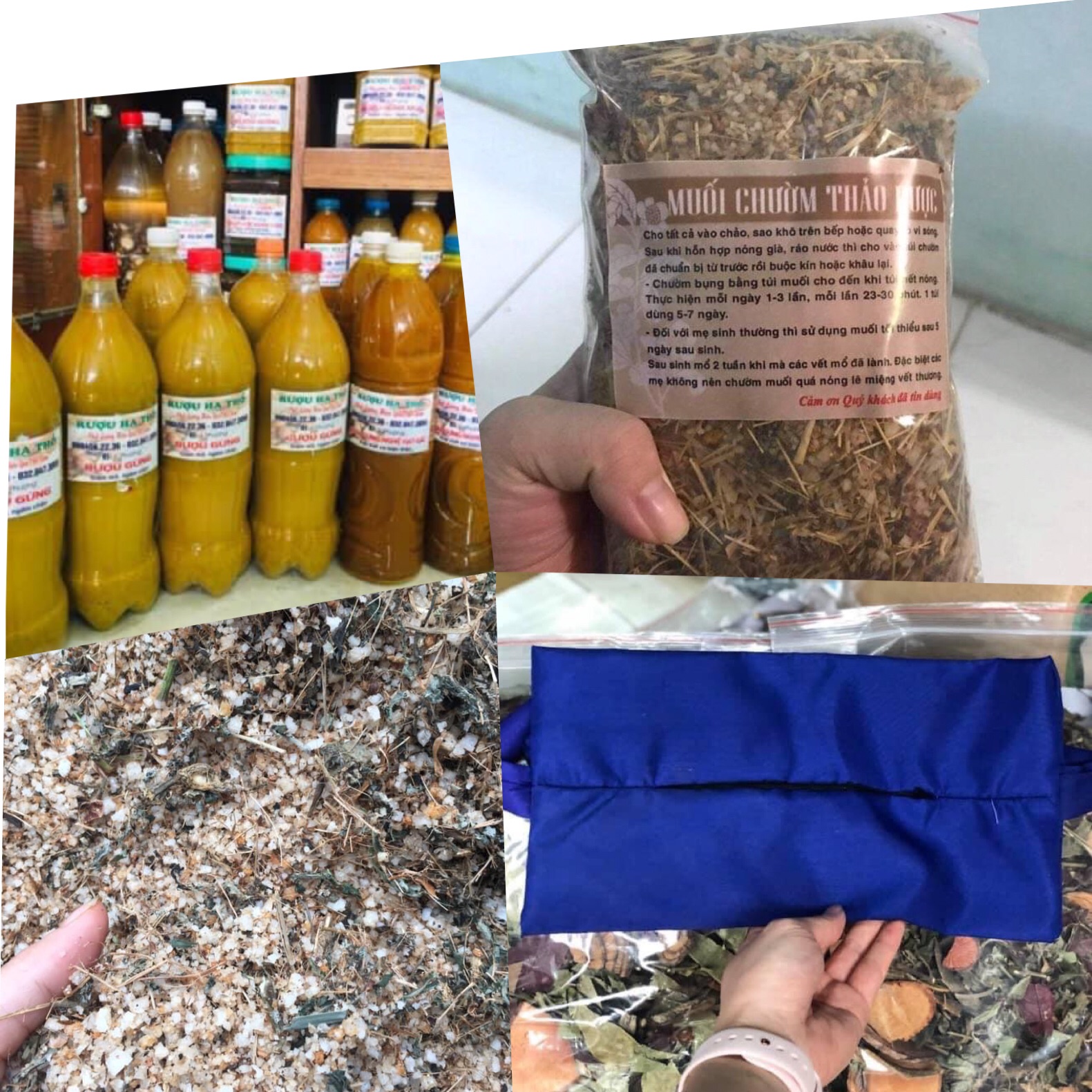 COMBO Cốt gừng nghệ hạ thổ 1 lít + muối chườm thảo dược giảm mỡ bụng,vòng eo săn chắc TẶNG Túi chườm muối-muối chườm bụng-muoi chuom thao duoc