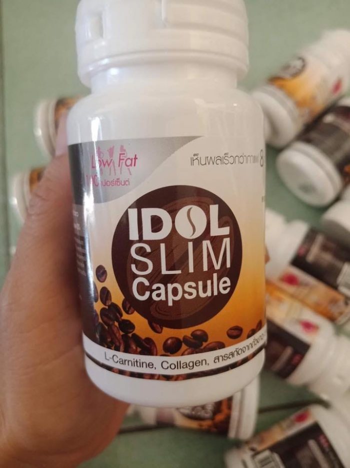Viên uống giảm cân Idol Slim Capsule Thái Lan 15v