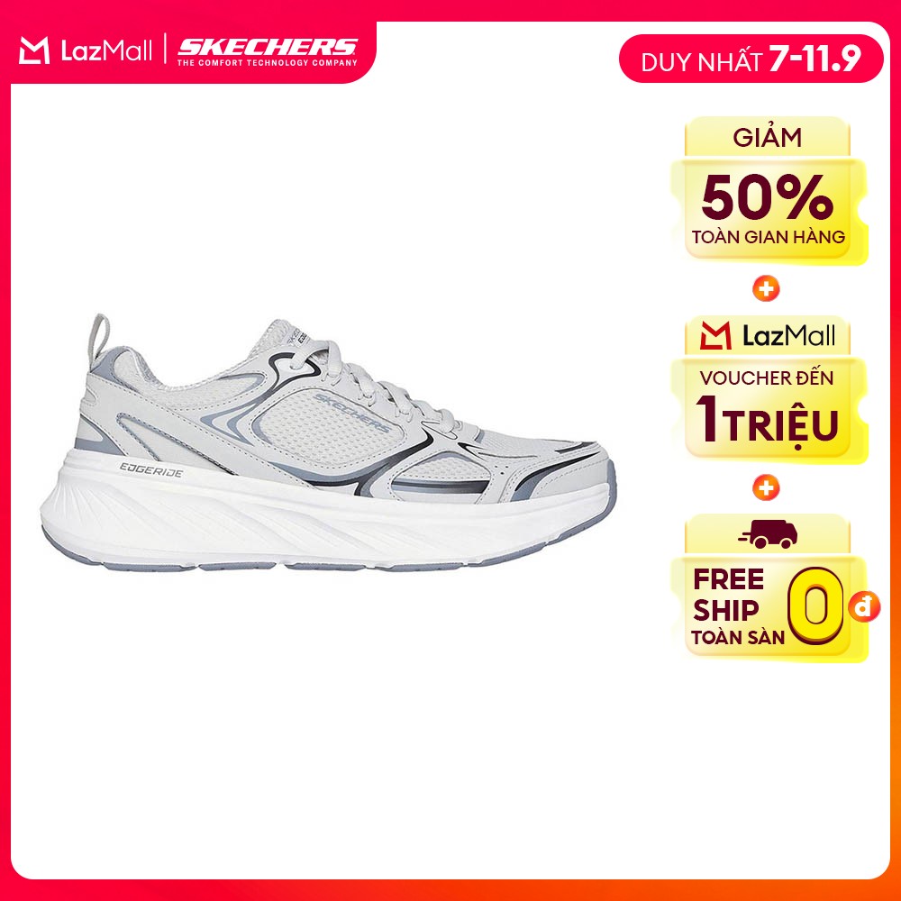 [ĐỘC QUYỀN ONLINE] Giày Thể Thao Nam Skechers Sport Edgeride Exodis - 232844-GRY Air-Cooled Memory Foam Online Sale