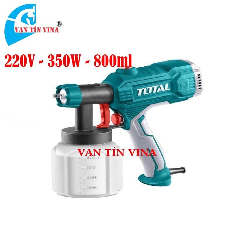 Máy phun sơn dùng điện total tt3506