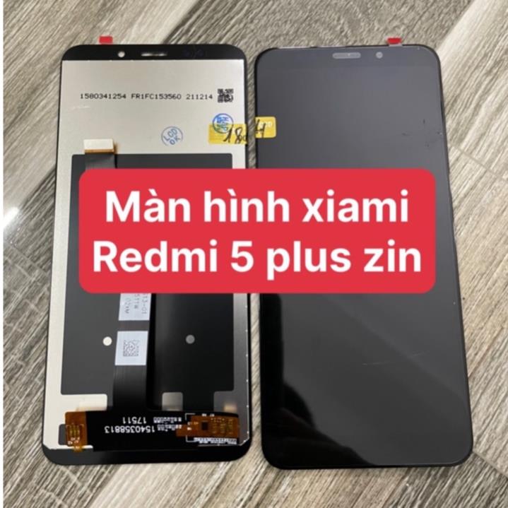 Màn hình xiaomi redmi 5 plus zin full nguyên bộ