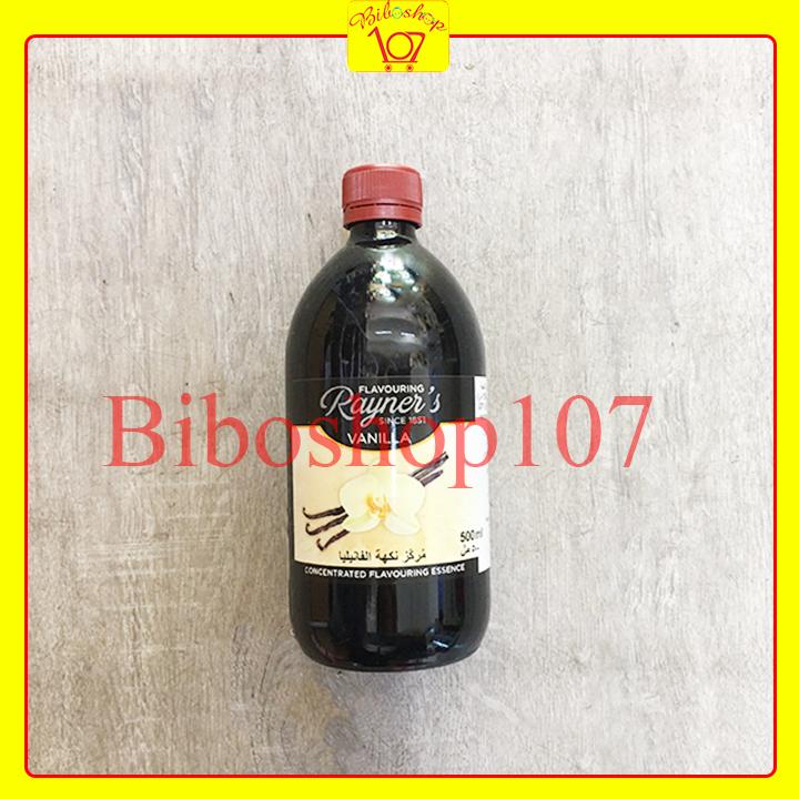 Tinh Chất Hương Vani/ Vanilla Rayner’s 500ml