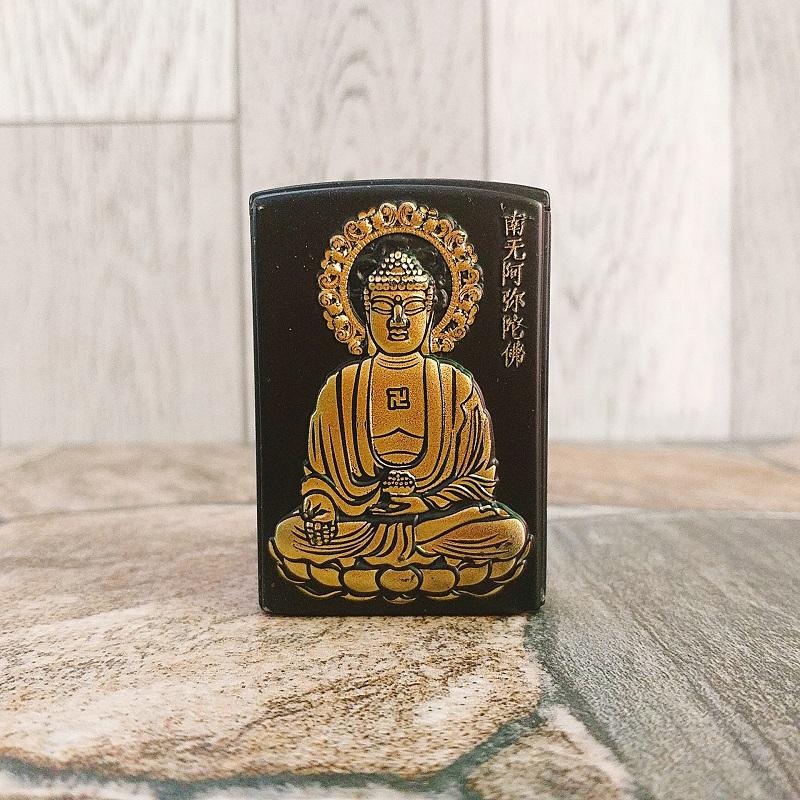 Bật Lửa Gas Khò Tia Dập Nổi Hình Đức Phật Tổ Lớn Cực Đẹp