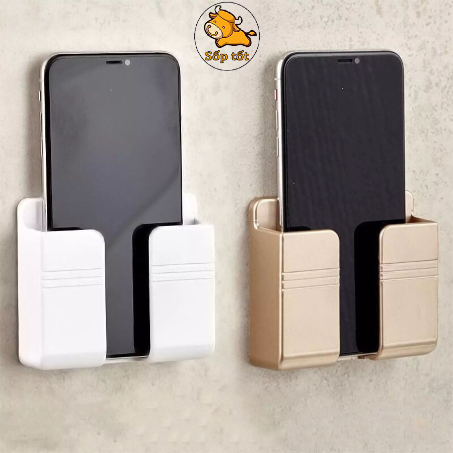 Kệ để điện thoại remote dán tường siêu chắc GD104