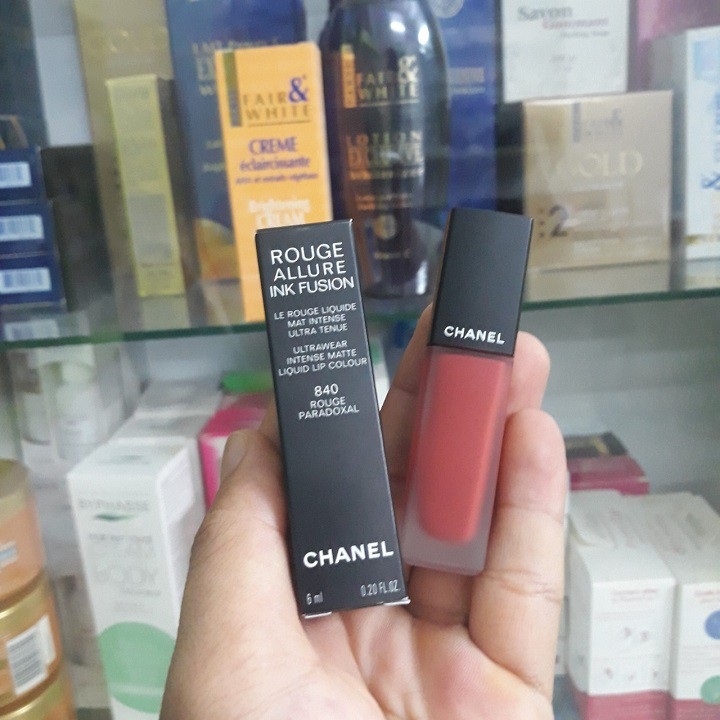 Dòng son kem Chanel Rouge Allure Ink có gì đáng chú ý  websosanhvn