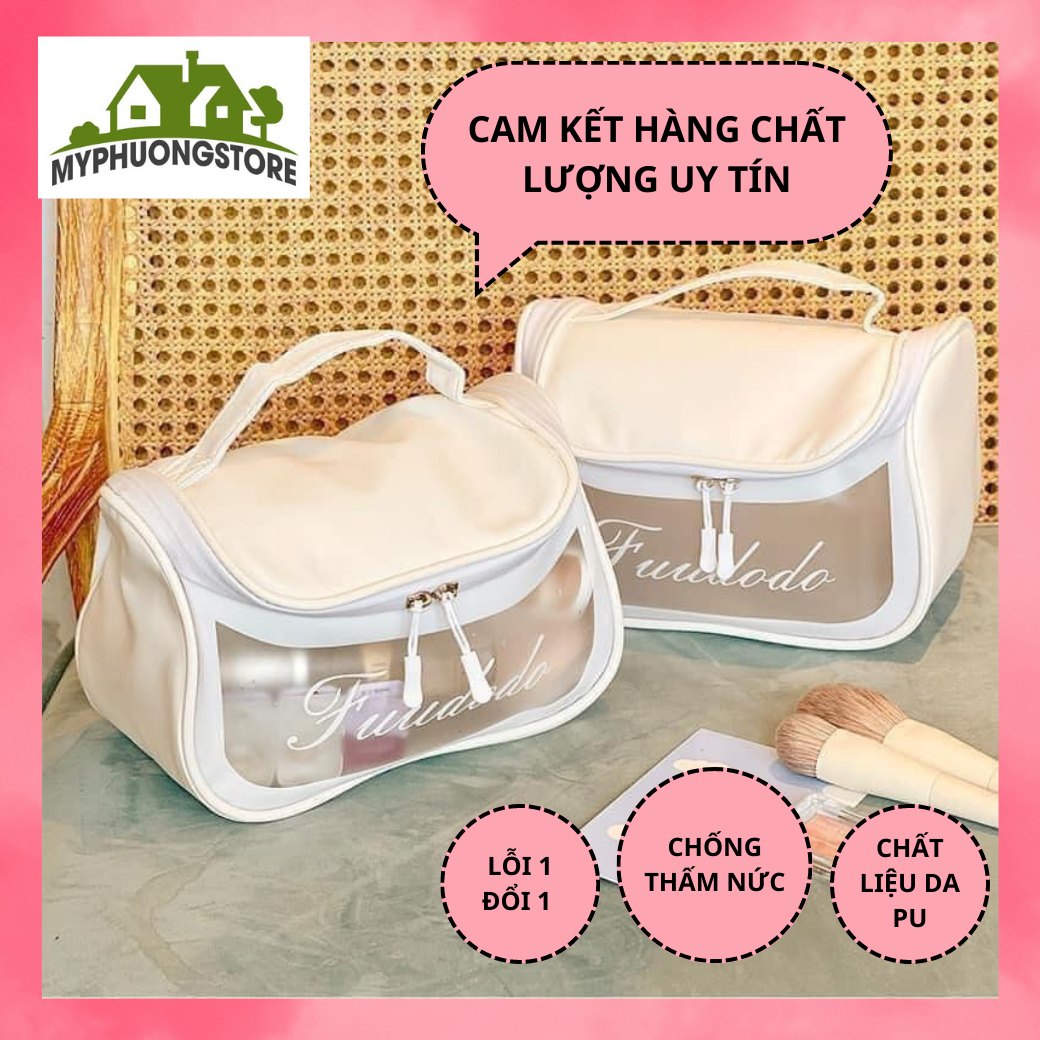 Túi đựng mỹ phẩm đồ trang điểm WASHBAG Túi đựng đồ cá nhân du lịch chống thấm nước