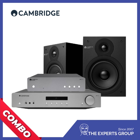 Siêu Combo Cambridge Audio AXA35, MNX10 & SX50