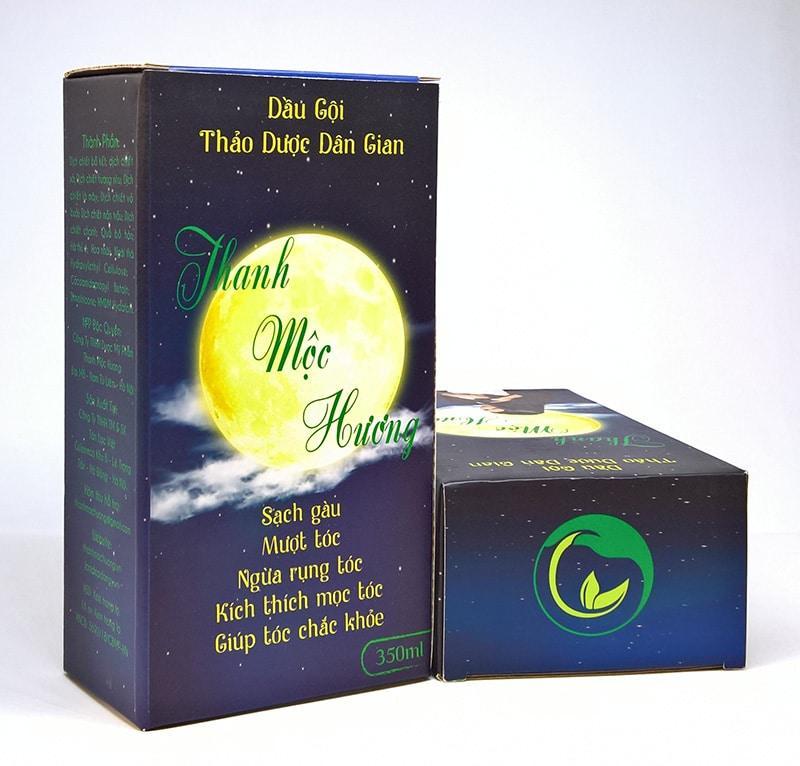 Bộ 2 chai dầu gội thanh mọc hương gàu rụng tóc kích thích mọc tóc