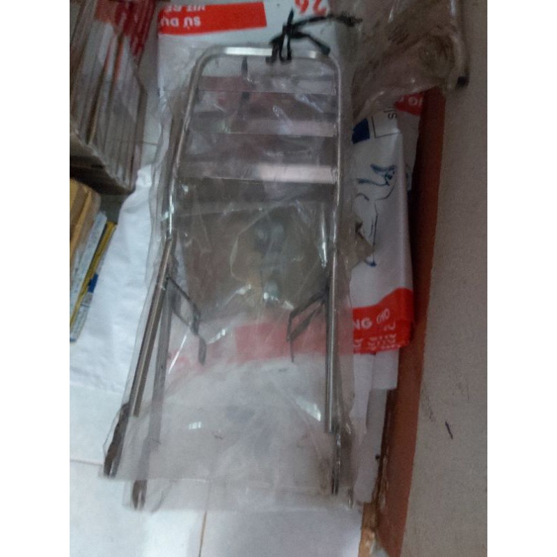 Baga cảng sau 67 inox loại dầy - tay dắt yên xe - quai yên - PhuTungVip