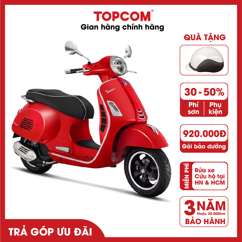 Xe ga vespa gts super 125cc