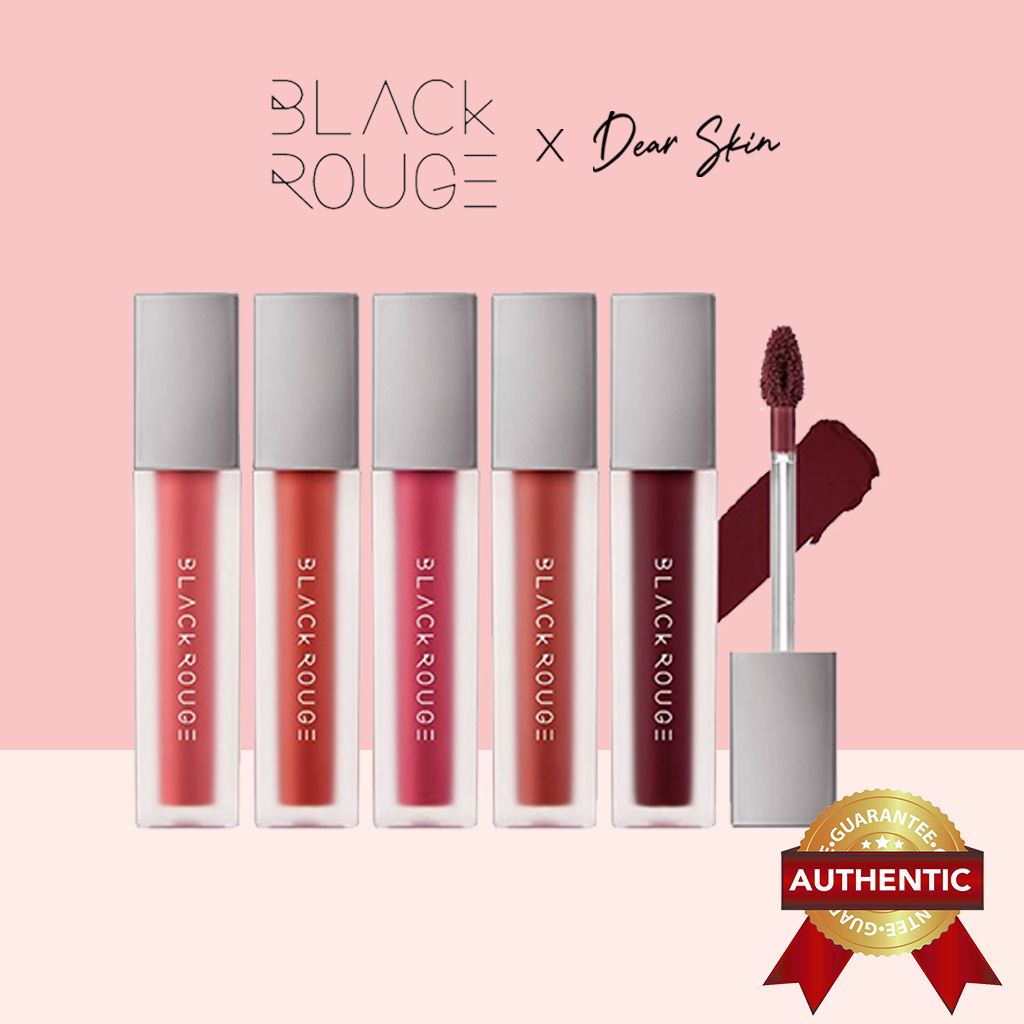 Son black rouge ver 4 - a18 a19 a20 a21 a22 - blueming garden - son kem lỳ black ruoge blackrouge