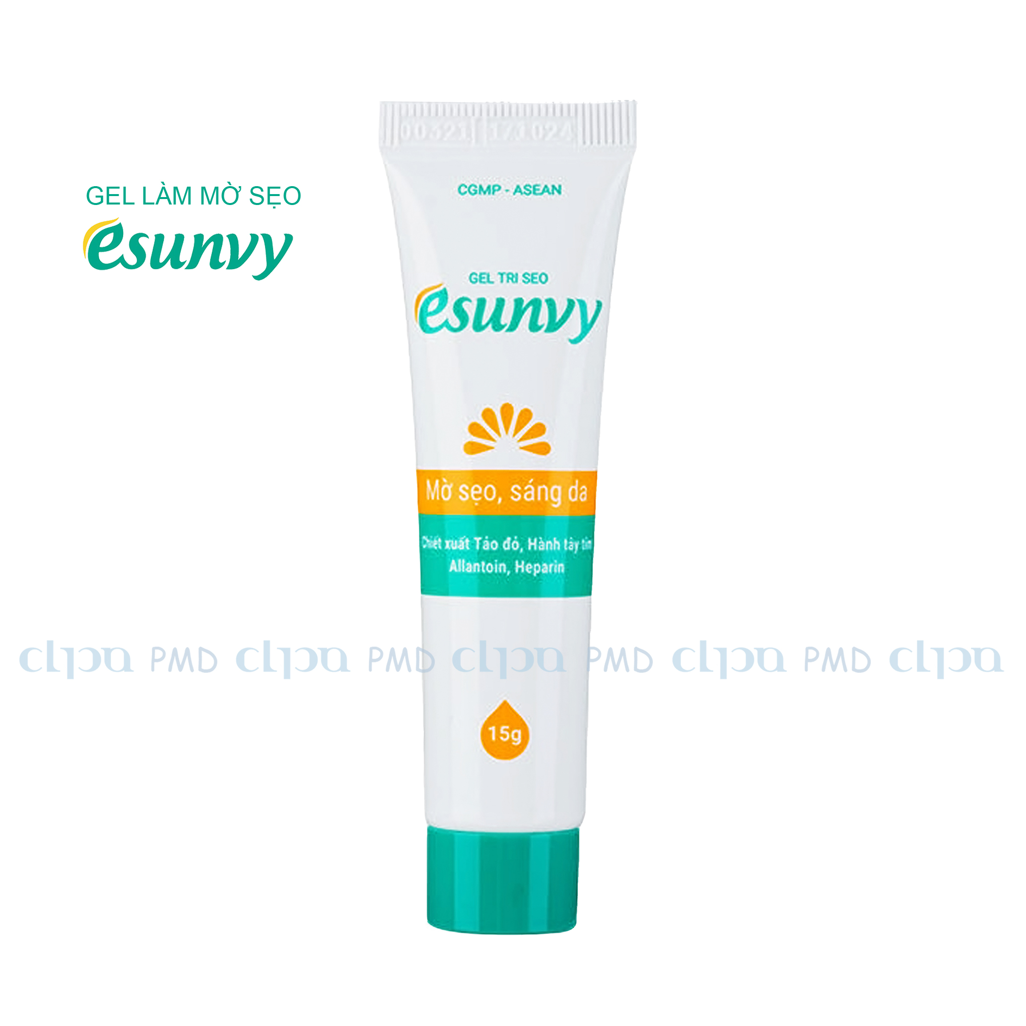Gel làm mờ sẹo esunvy 15g