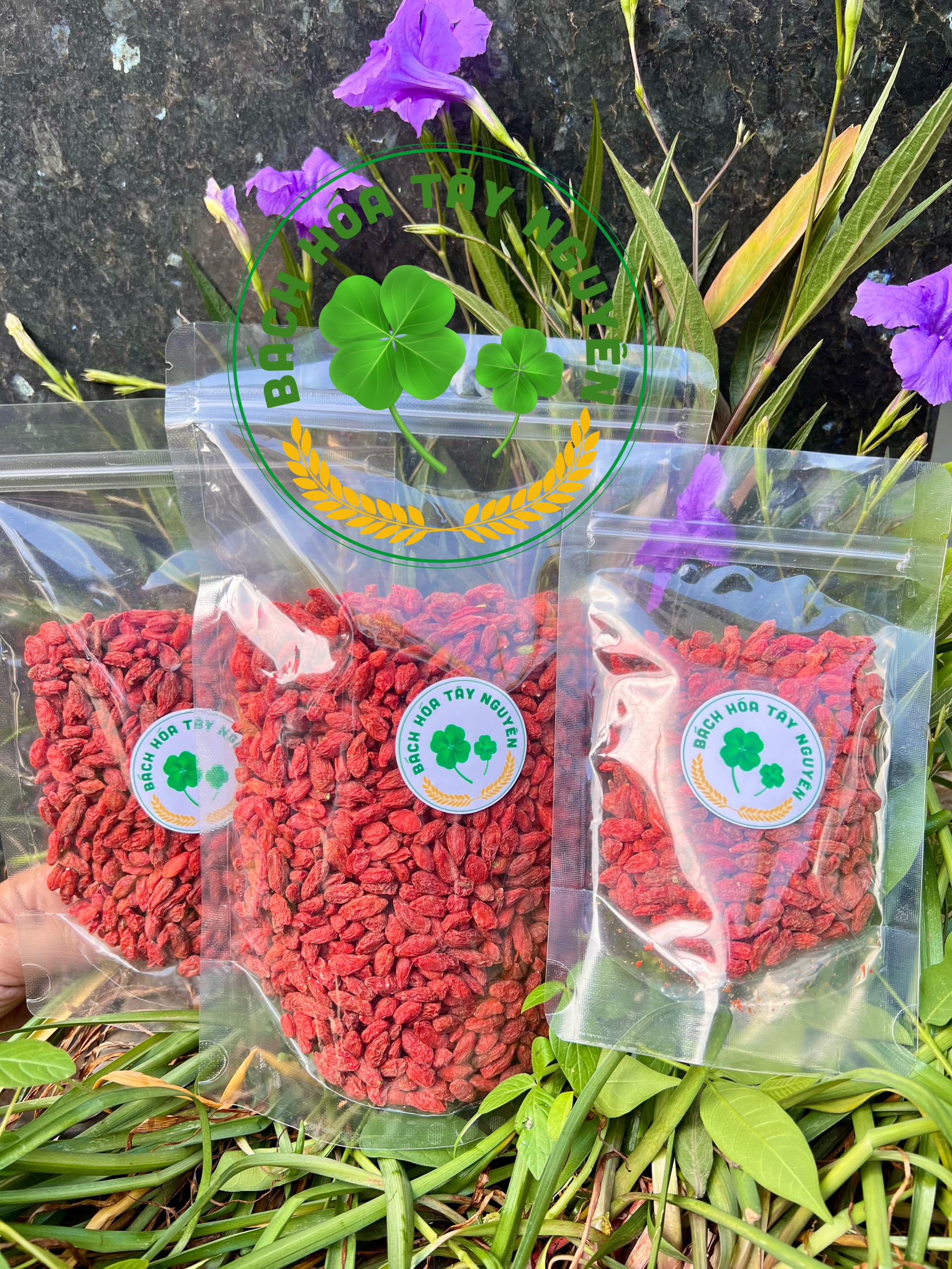 Kỉ tử ninh hạ ngọt khô 500gr không chất tẩy màu loại thượng hạng