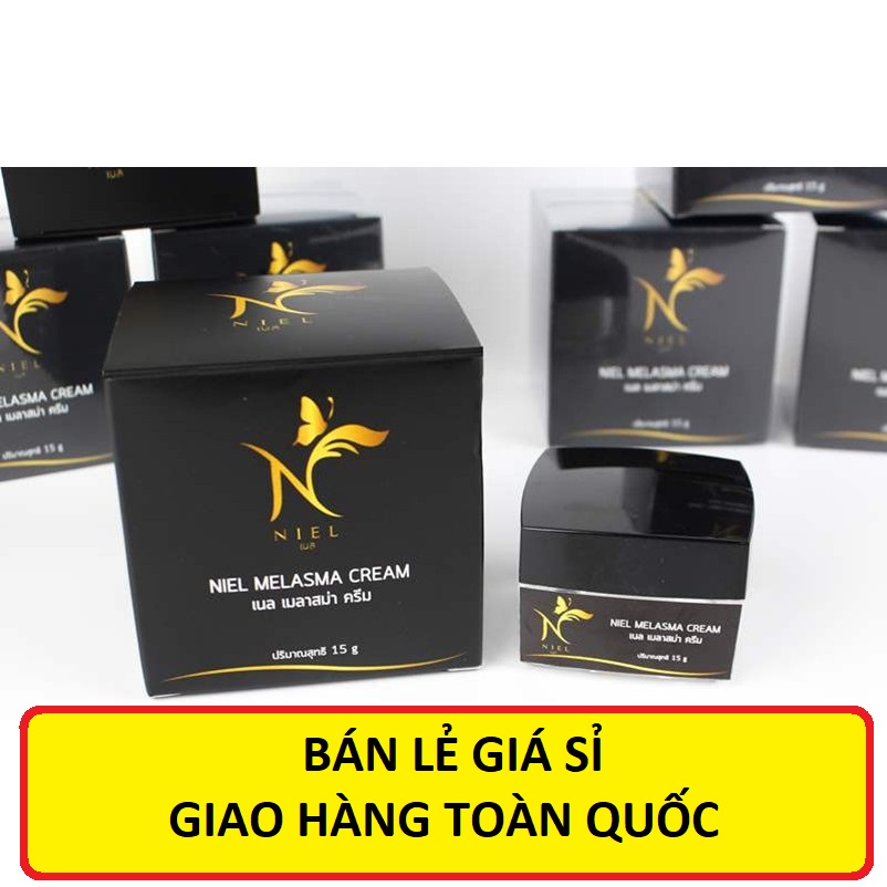 Kem tri nám Niel Thái Lan dưỡng trắng sáng da, KEM TRI NÁM, kem tri nám NIEL, tri nám Niel, kem dưỡng da hiệu quả, kem tri nám niel
