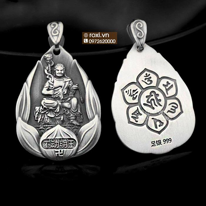 Mặt phật bản mệnh bạc thái bất động minh vương