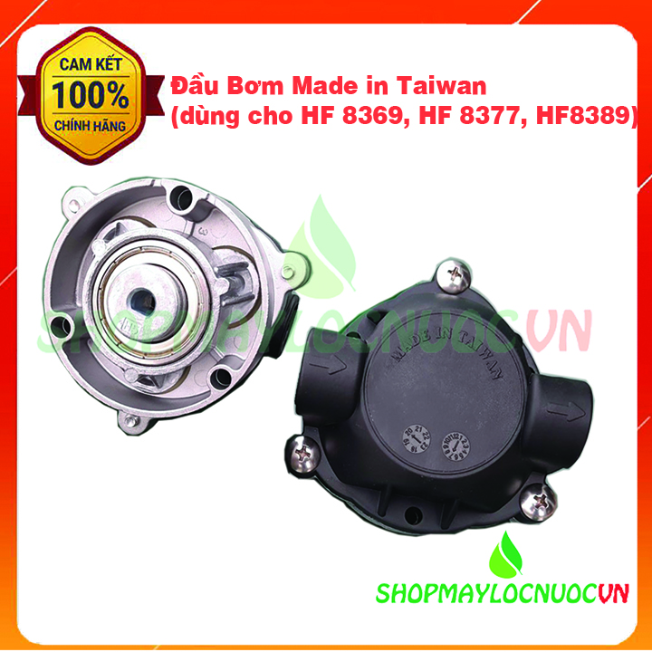 Đầu bơm máy lọc nước ro – đầu bơm phun sương – đầu bơm taiwan– thay các dòng hf 8369, hf 8377, hf 8389 – phụ kiện máy lọc nước - shopmaylocnuocvn