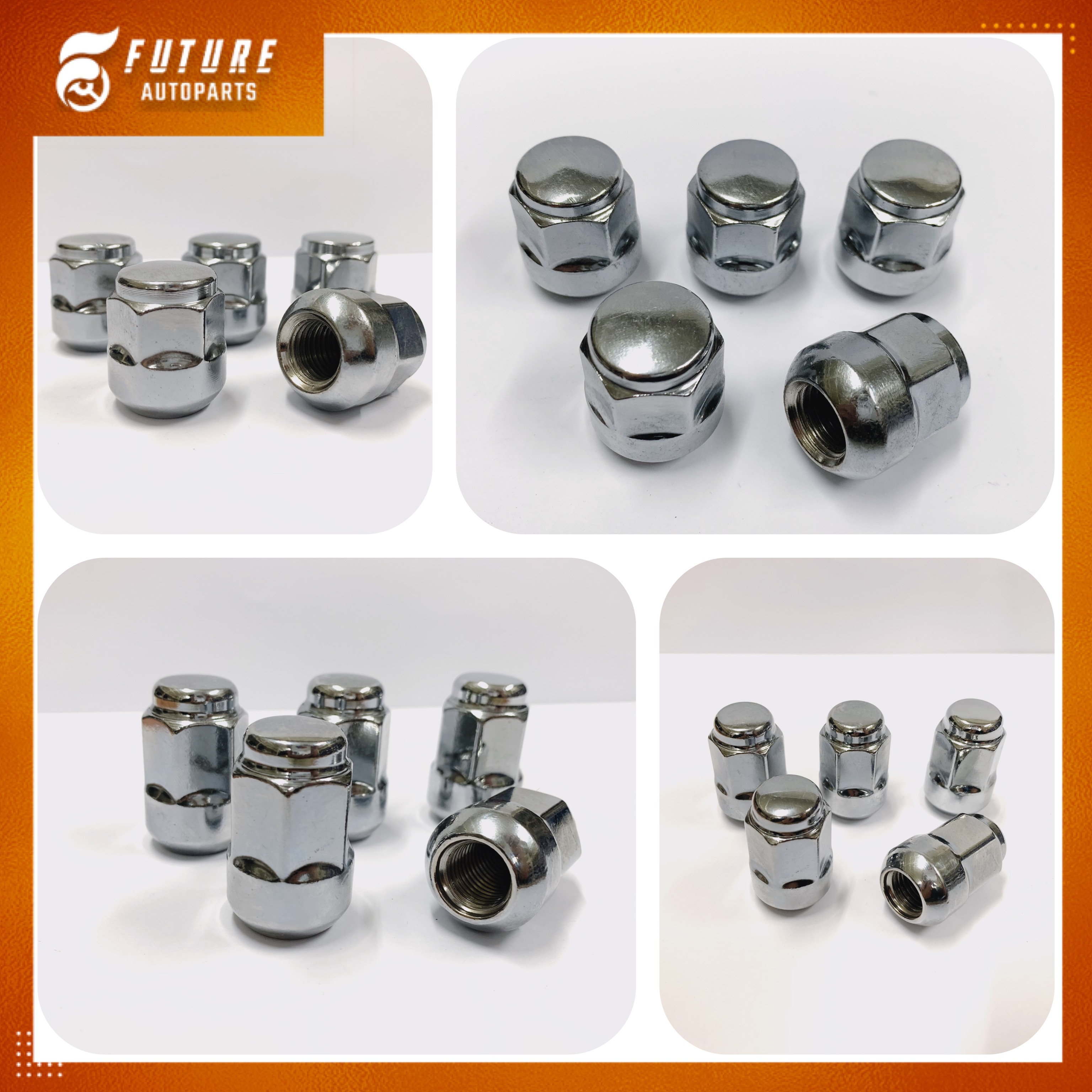 Ốc lốp, ốc tắc kê xe Honda 4 chỗ đến 7 chỗ (CRV, Civic,...) hàng đúc khối - Future Autoparts