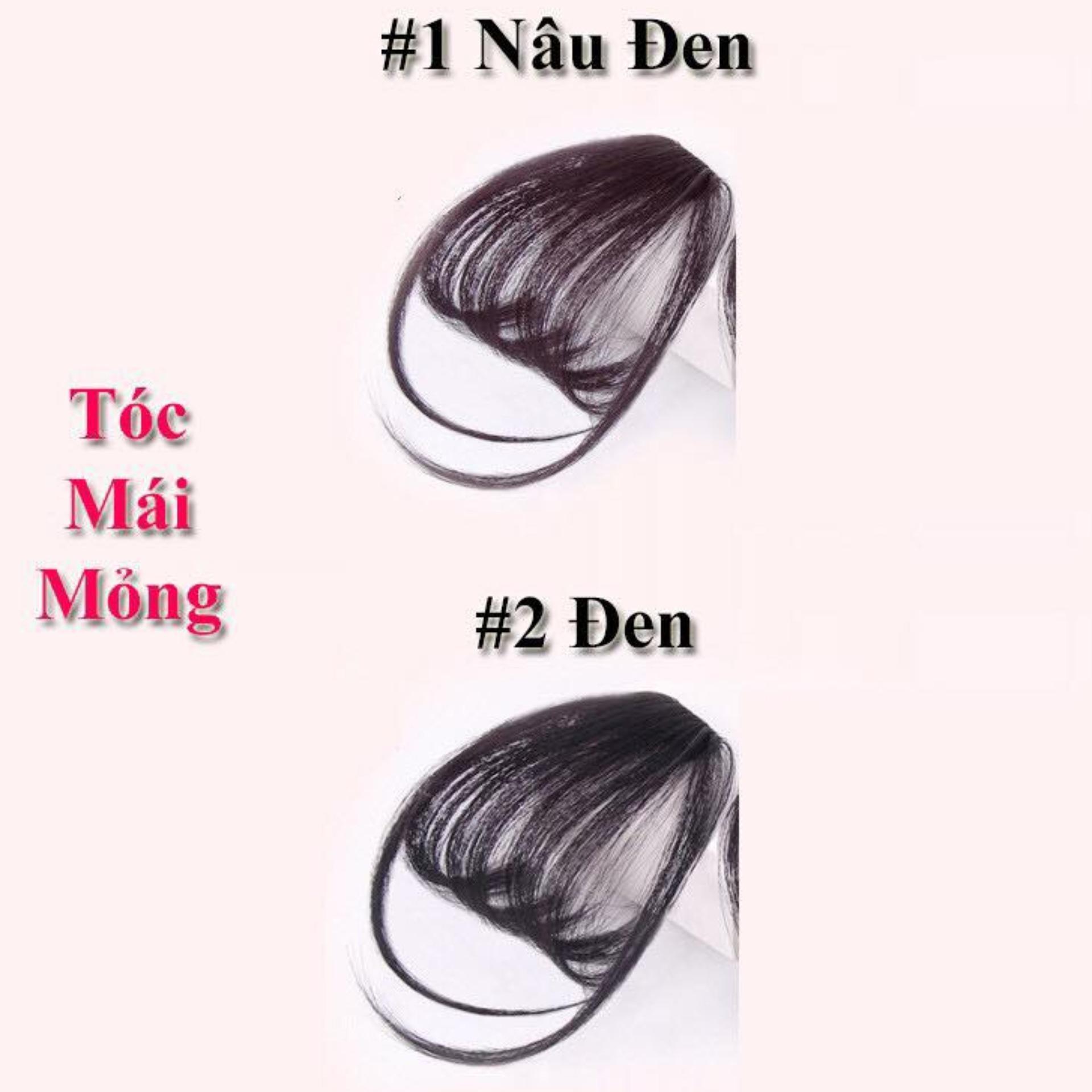 [HCM]Tóc Mái thưa giả Có Mai Có Kẹp