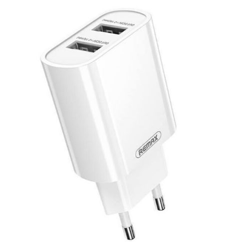 Củ sạc remax rp-u35 tích hợp 2 cổng usb max 2.1a - cốc sạc 2 cổng- coc sac - cu sạc - cóc sạc mini