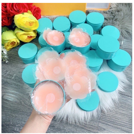 Miếng dán ngực ti silicon, dán ti, Ngực Nhũ Hoa, sử dụng nhiều lần