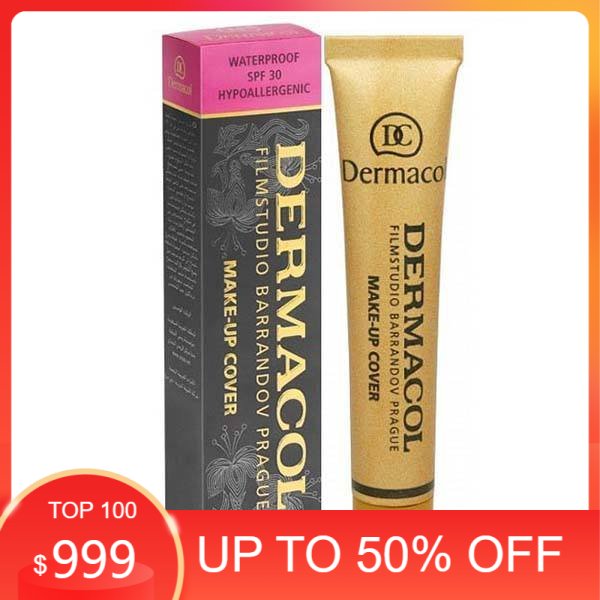 Kem Nền Che Khuyết Điểm Dermacol Make up Cover 30g