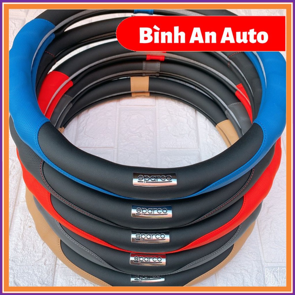 Bọc Vô Lăng Sparco, bọc tay lái Sparco cao cấp dành cho các dòng xe TOYOTA HYUNDAI KIA HONDA MAZDA FORD MITSUBISHI CHERVOLET