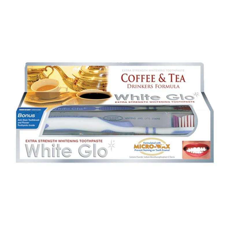 Kem đánh răng làm trắng cho người uống trà và cafe White Glo 150g