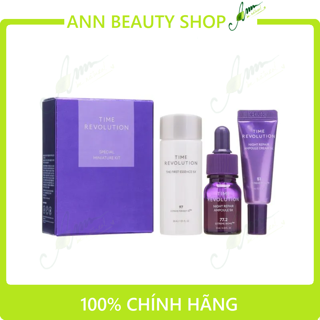 Kit Dùng Thử Chống Lão Hóa Missha Time Revolution Special Minature Kit