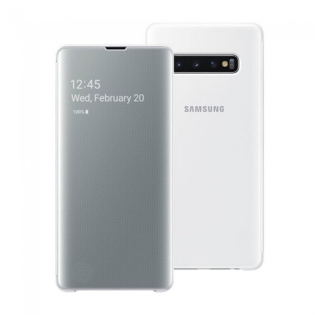 [HCM]Bao Da Samsung Clear view Galaxy S10/ S10 Plus chính hãng