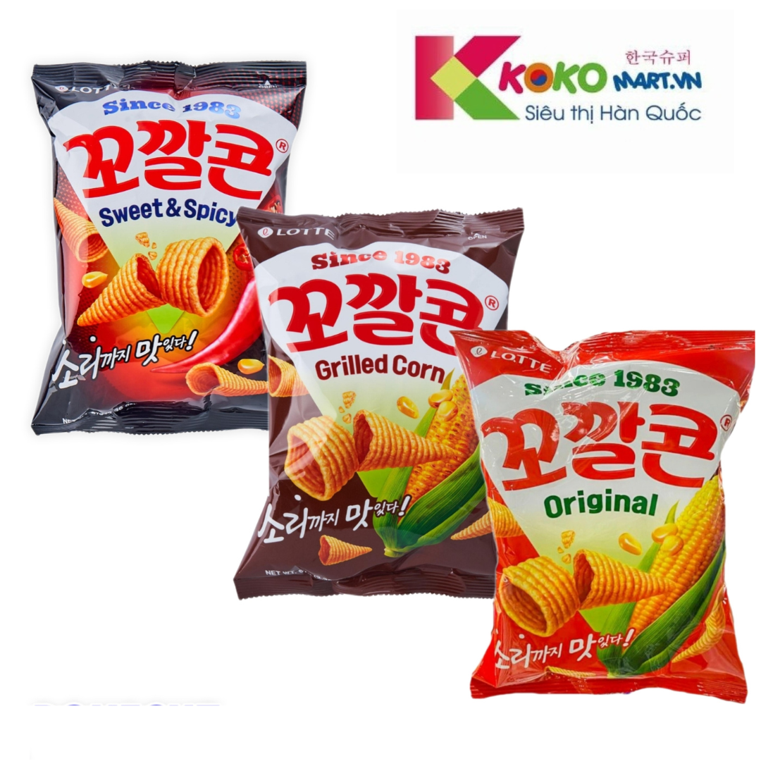 Snack bắp nón hàn quốc 67g