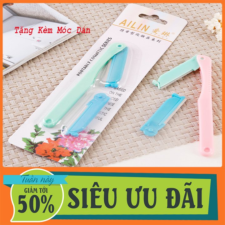 Dao cạo lông mày Ailin - Dao cạo tỉa lông mày , dao cạo mảnh sắc, tỉa được nhiều kiểu lông mày