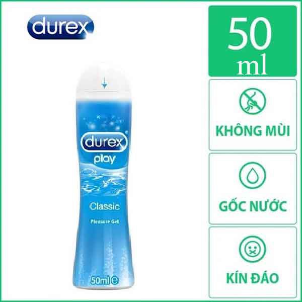 Gel bôi trơn Durex Play Classic 50ml