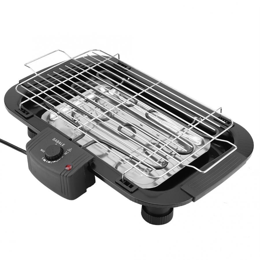 Bếp nướng không khói Babale thế hệ mới, Bếp Nướng Điện Loại Tốt, 5 Mức Nhiệt, Chất Liệu Cao Cấp Cách Điện, Vỉ nướng Dóc Mỡ Giảm Lượng Dầu Thừa Tốt Cho Sức Khỏe, Nướng Thịt Ngay Tại Nhà, An Toàn Không Khói Bụi...