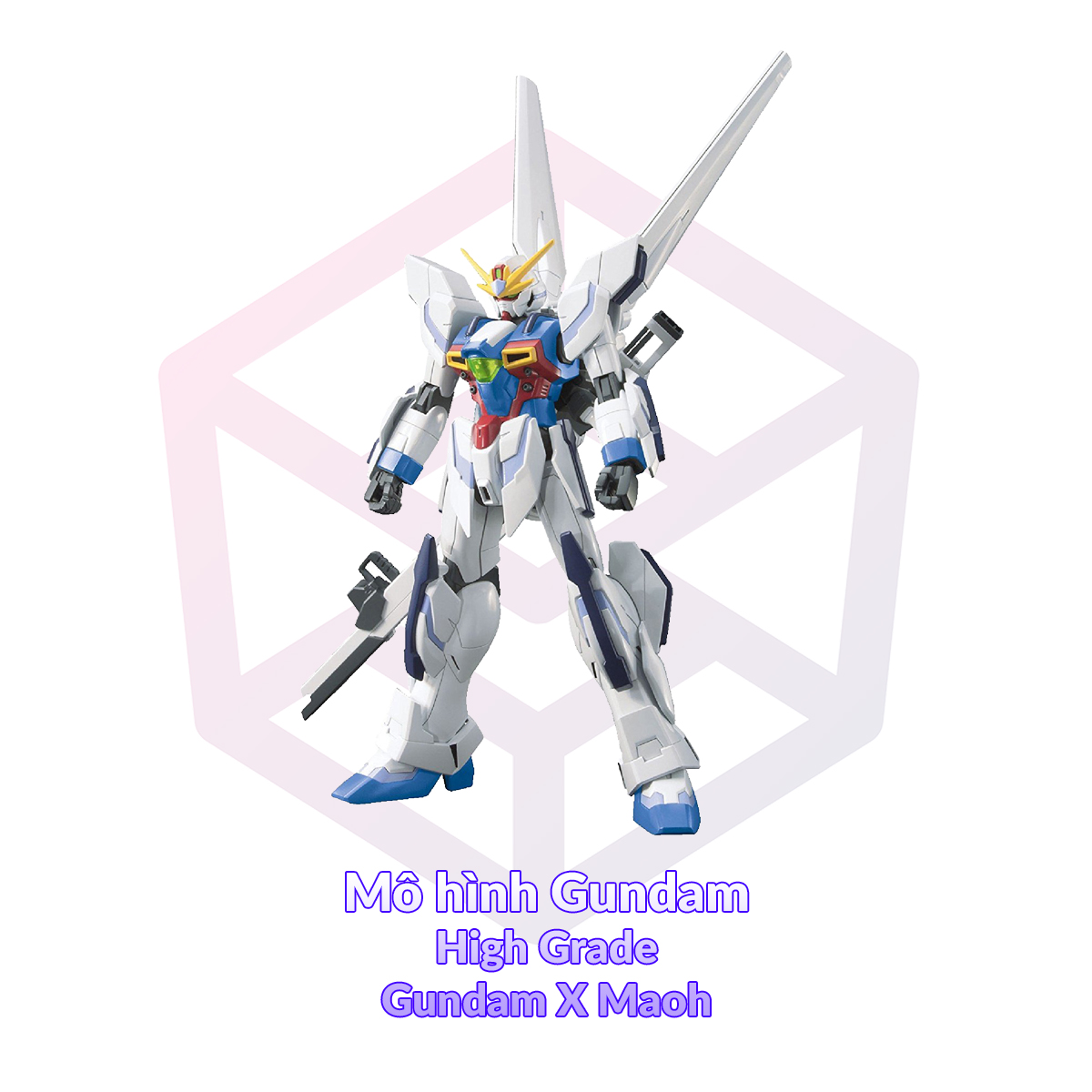 Mô hình Gundam trông hệt như tranh vẽ  KILALA