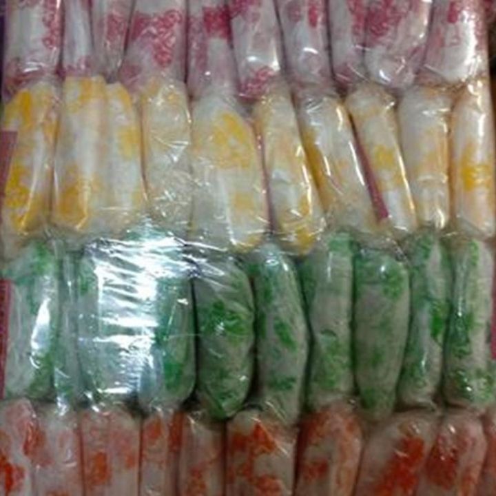 Áo mưa nilong chấm bi 50 chiếc
