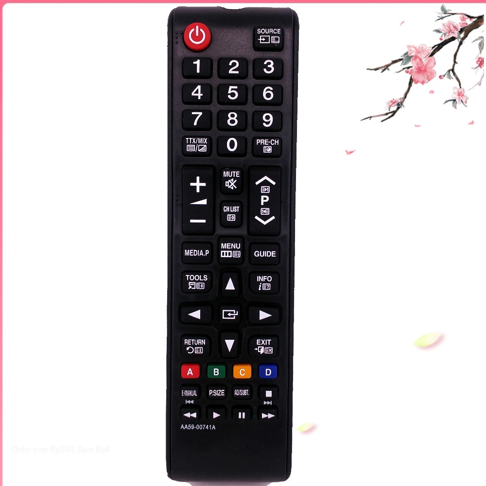 Remote điều khiển tivi samsung led/lcd ngắn xịn